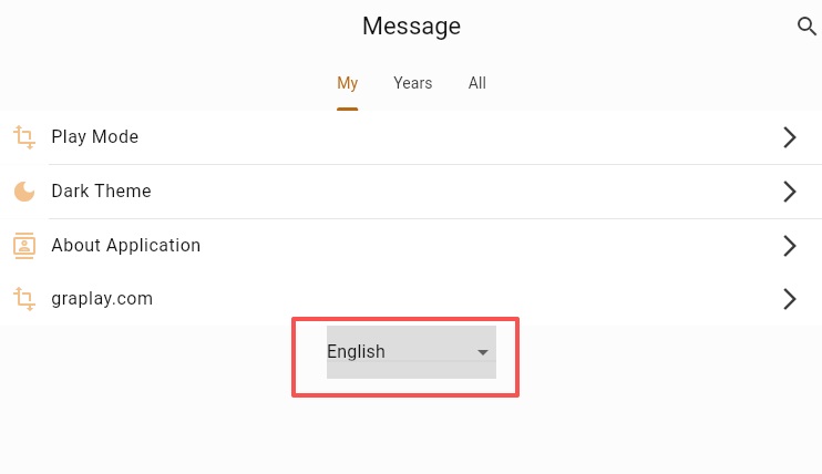 Selecting-Language